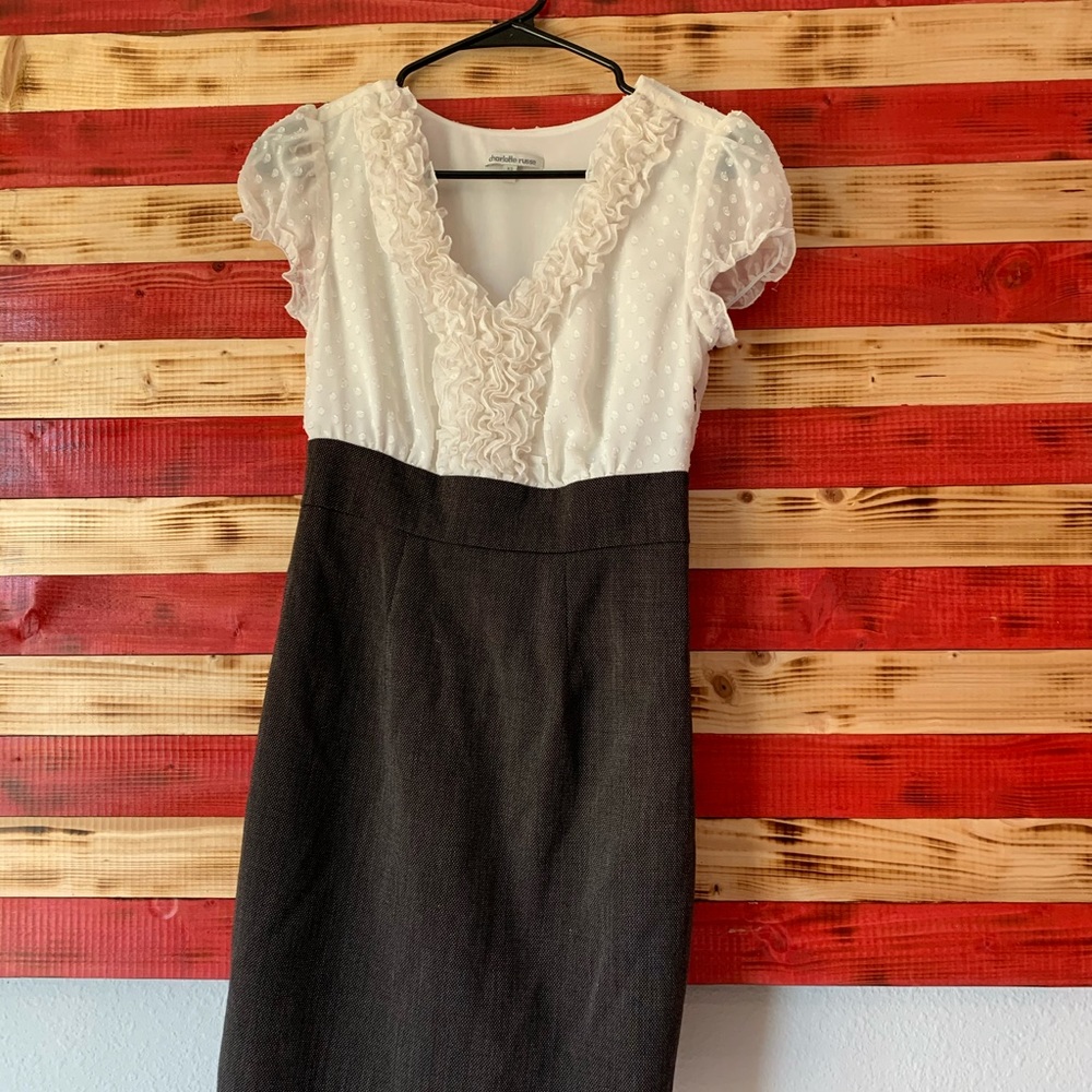 Charlotte Russe business casual dress adult XS
